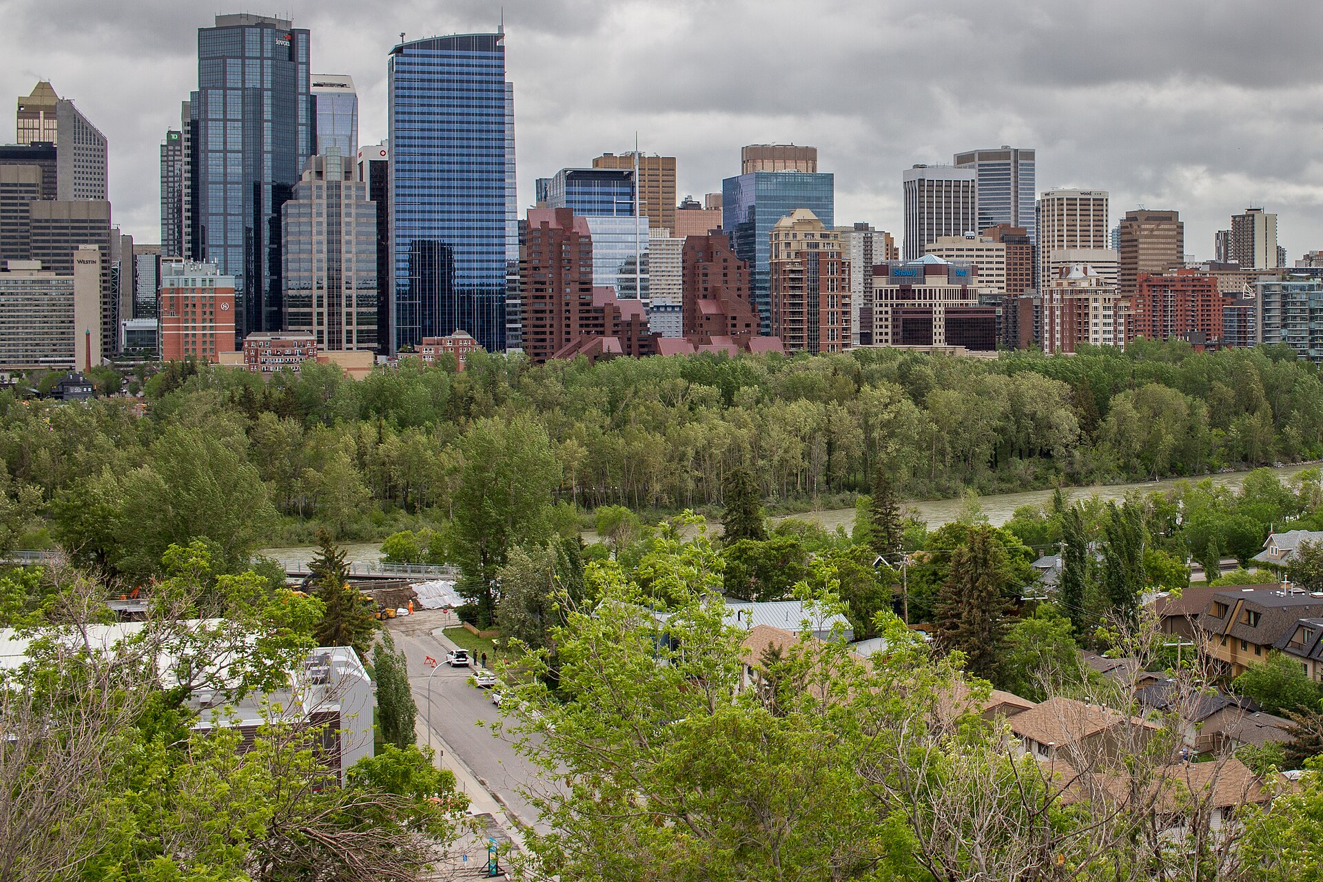 Calgary Skyline