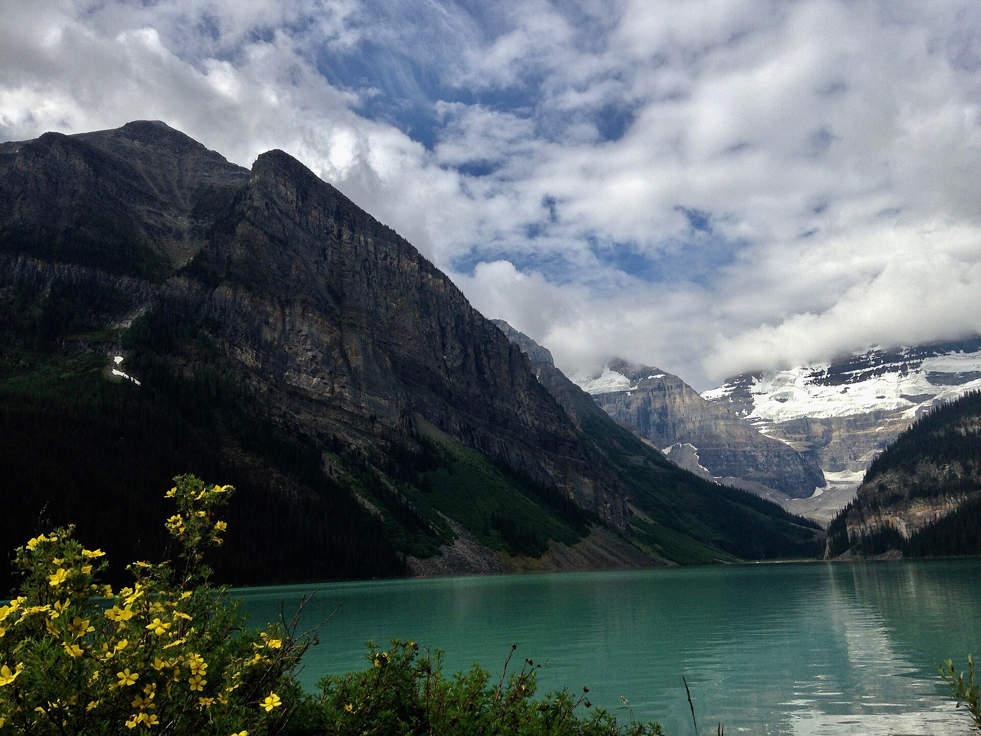 Lake Louise mit Victoria Glacier