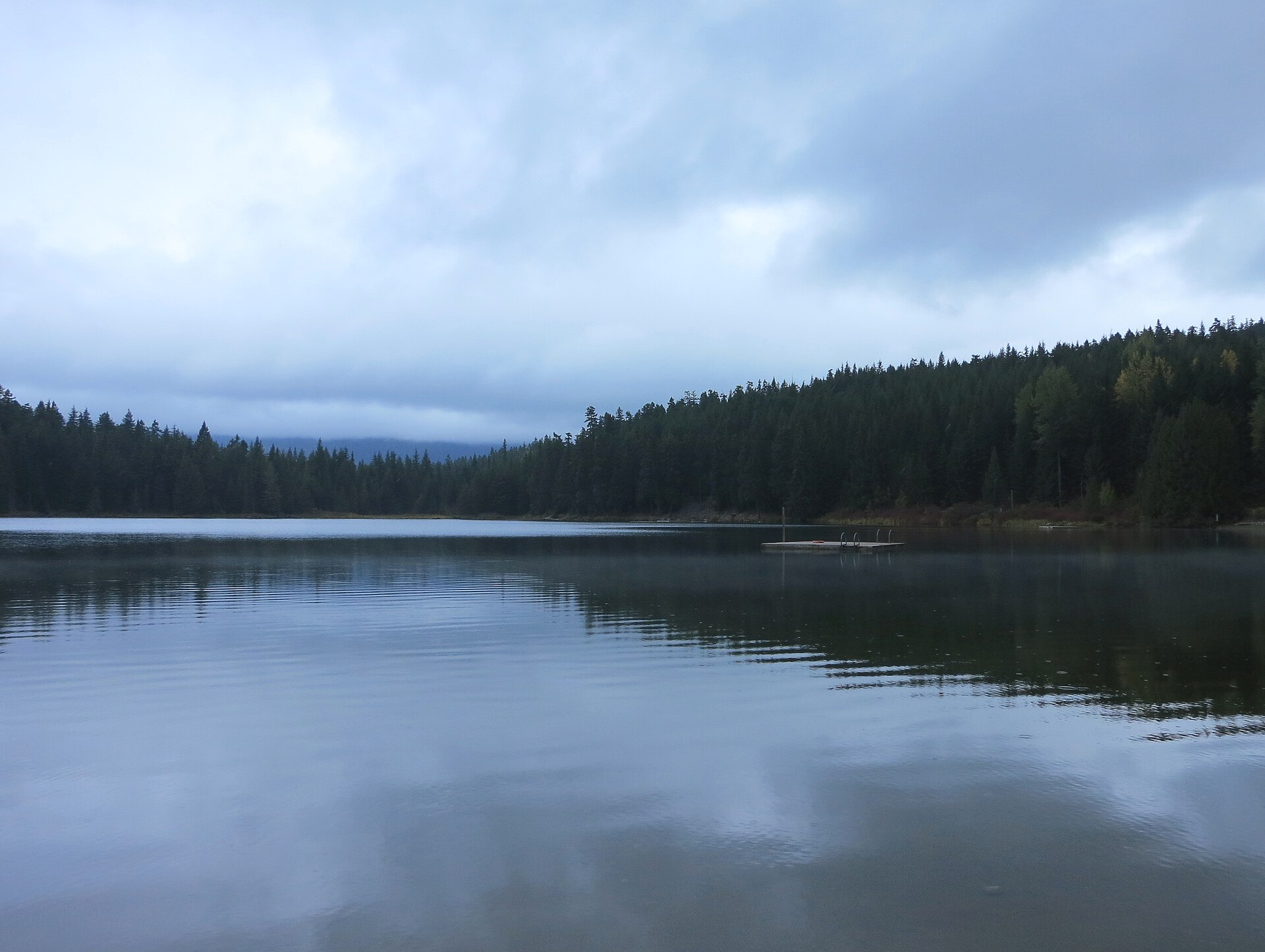 Lost Lake bei Whistler