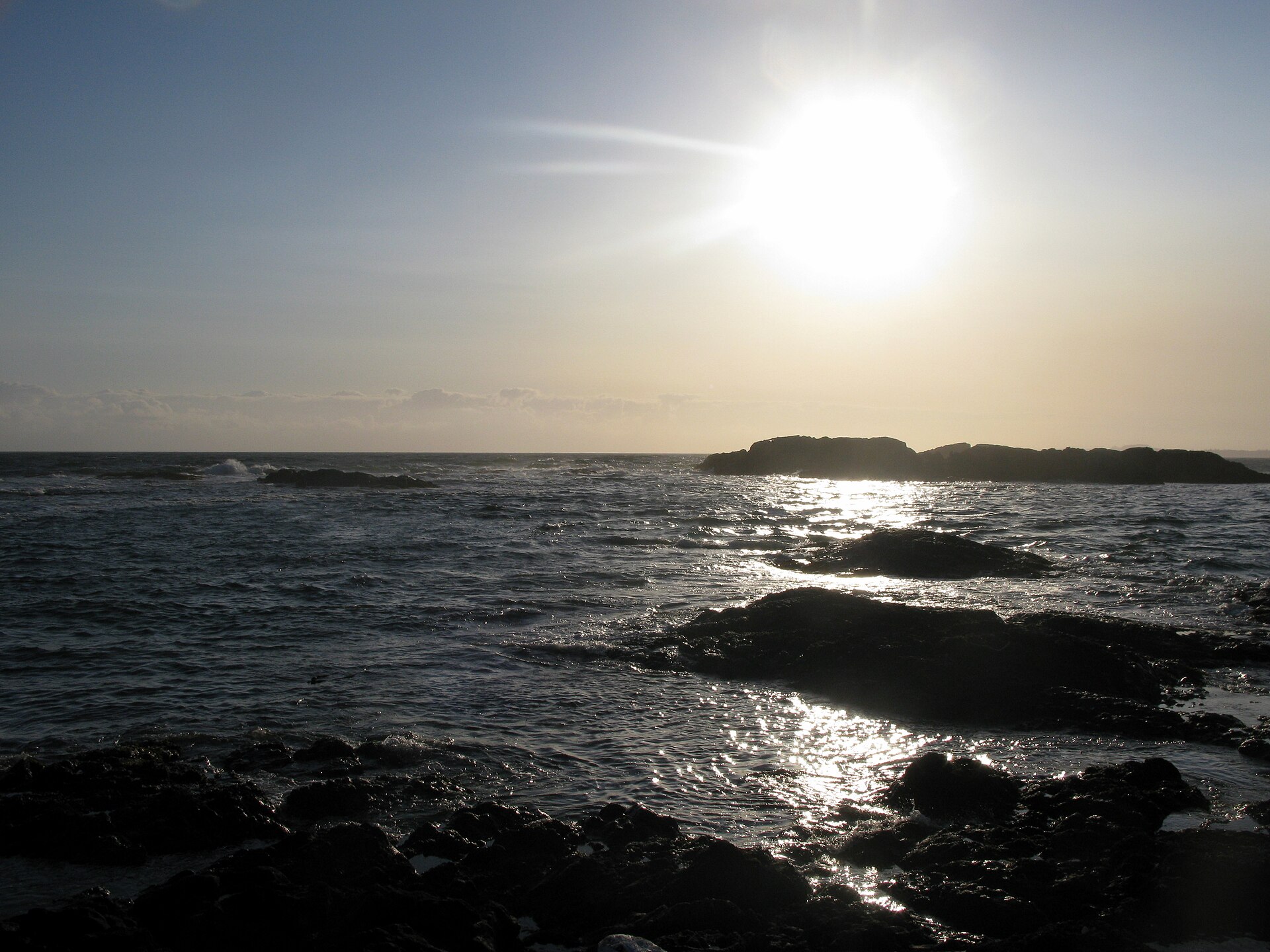 Wickaninnish Beach im Pacific Rim NPR